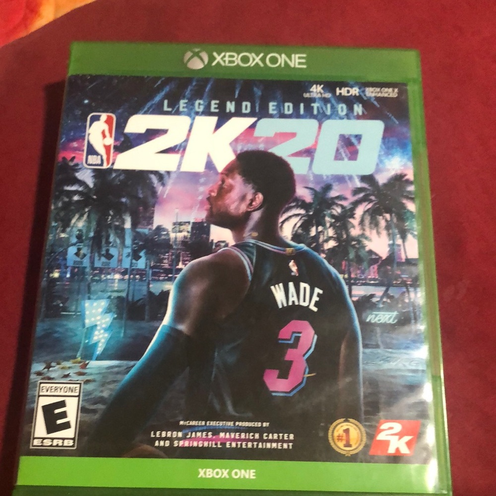 NBA 2K20 Legend Edition